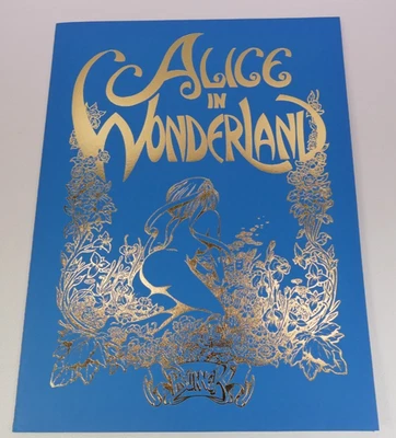 Frank Brunner - Alice In Wonderland Portfolio - Near Mint - #429/1000 - Image 1 of 4