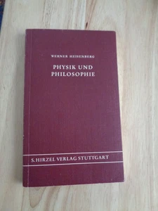 Physik und Philosophie by Werner Heisenberg SC 1972 (in German) - Picture 1 of 1