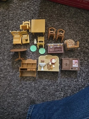 lote muebles juguete misc Foto 1 de 4