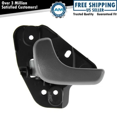 Manija de puerta delantera interior gris lado del conductor izquierda izquierda LH LF para Chrysler Dodge Mini Van Foto 1 de 2