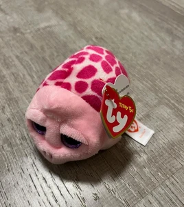 Shuffler Pink Turtle Teeny Tys 4" - Peluche de Ty - Imagen 1 de 2