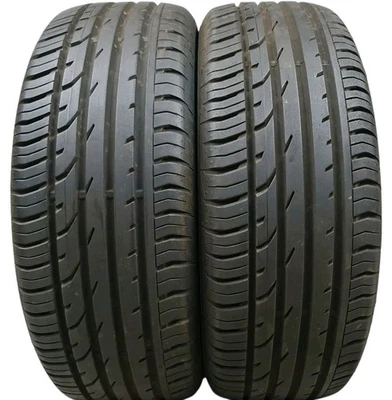 2 x Sommerreifen 215/55 R18 99 V XL CONTINENTAL PremiumContact 2E DOT15 7,5mm - Bild 1 von 2