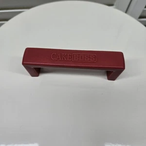 Cake Boss Serveware 2013 redondo metal bloqueo porta pasteles/servidor - Imagen 1 de 9