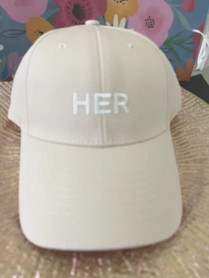 Burberry HER  Baseball Cap Hat Size Medium GWP/VIP NEW w TAGs - Image 1 of 4