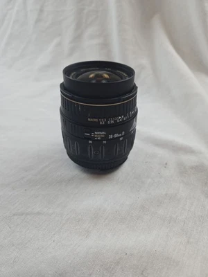 Quantaray 28-90mm  F3.5-5.6 Aspherical Zoom Lens Macro for Nikon AF Multi Coated - Image 1 of 4