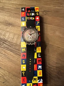 Sam Pilgrim Swatch Watch - Picture 1 of 2