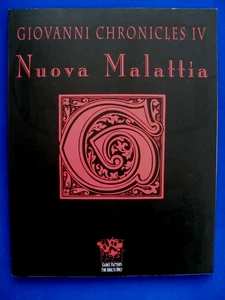 Giovanni Chronicles IV - Nuova Malattia - Vampiro - La Mascarada - En muy buen estado+ - Imagen 1 de 2