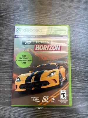 Forza Horizon (Kinect Compatible) - Microsoft Xbox 360 - Image 1 of 3
