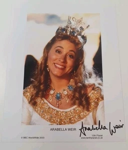 Autograph Photo Doctor Who Arabella Weir hand signed 10x8 - Imagen 1 de 2
