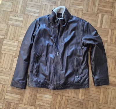 Prato Herren Biker Lederjacke XL sehr weiches Leder WIE NEU - Bild 1 von 4