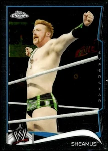 2014 Topps Chrome WWE #86 Sheamus - Picture 1 of 2