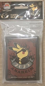 2025 Pokemon World Championships Rockabilly Sleeves Anaheim California Worlds - Picture 1 of 1