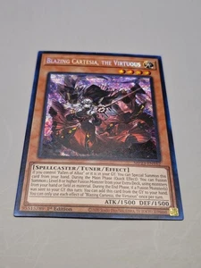 Blazing Cartesia, the Tugendous MP23-DE162 Prismatic Secret Rare 1. Auflage Yu-Gi-Oh! - Bild 1 von 6