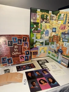 VINTAGE 1985 ALL MY CHILDREN BRETTSPIEL TRS, INC. #1022 SPIEL IST KOMPLETT 2 - Bild 1 von 13