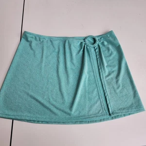 Jessica Simpson Ring Hardware Cover Up Rock Sparkly Green Seafoam S/M - Bild 1 von 12