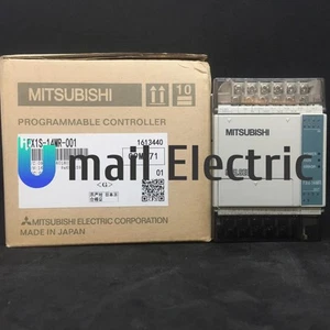 New Mitsubishi FX1S-14MR-001 Programmable Controller FX1S14MR001 Fast Ship - Picture 1 of 11