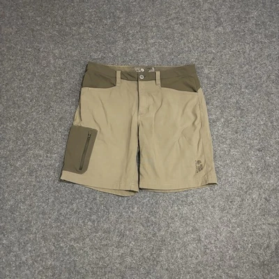 Shorts de caminhada masculino Mountain Hardwear tamanho 32 marrom trilha ao ar livre - Imagem 1 de 4