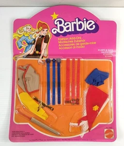 Vintage 1978 Mattel Barbie Fashion Add Ons Scarfs & Such MATTEL *Sealed VINTAGE - Bild 1 von 5