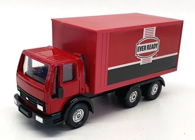 Corgi Appx 14cm Long Diecast 1190 - Ford Box Van Ever Ready - Red - Image 1 of 4