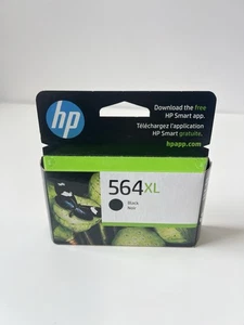 Original OEM HP 564XL (CN684WN) schwarze Tintenpatrone - Ablaufdatum 02/2026 - Bild 1 von 3