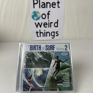 VARIOUS ARTISTS - THE BIRTH OF SURF, VOL. 2 BRAND NEW CD - Imagen 1 de 6