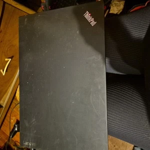Lenovo ThinkPad T580 I5-7300U @ 2.60 8GB RAM NO DRIVE NO OS - Picture 1 of 5