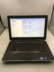 DELL LATITUDE E6320 - BOOTS TO BIOS - INTEL I5 2540M - 4GB RAM - READ DESC - BB - Picture 1 of 9
