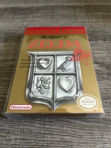 THE LEGEND OF ZELDA- Classic Series- Nintendo NES With Box And Manual- CIB - Picture 1 of 9
