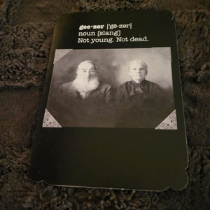 Grußkarte Leanin Tree - lustiger Geburtstag  - Bild 1 von 2