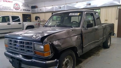 Used Rack and Pinion Assembly fits: 1991 Ford Ranger Power Steering Grade A - Image 1 of 4