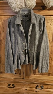 Womens Shein Size XL Brown Tweed Blazer - Picture 1 of 5