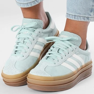 Adidas Originals Gazelle Bold Women’s Sneaker Athletic Shoe Footwear #902 - Image 1 of 4