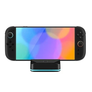 Base de Carga para Interruptor 2 Controladores de Consola Luces RGB Soporte Portátil - Imagen 1 de 7