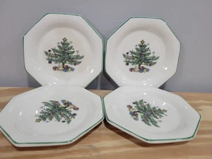 Sottobicchieri Nikko Christmastime Christmas Ceramic 4" - Set di 4 - Foto 1 di 5