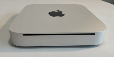 Apple Mac Mini A1347, 2010, Core 2 Duo 2.4GHz, 8GB RAM, 128GB SSD, Superdrive - Image 1 of 4