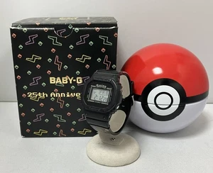 Pokemon CASIO BGD560PKC1 BABYG 25th Anniversary Pikachu Limited Edition Items - Picture 1 of 9