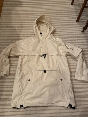 Men’s G-Star Raw GSRR Rackam Anorak Cream M NWOT - Image 1 of 4