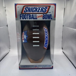 Snickers Football Candy Bowl NFL Teams with 8oz Miniatures New In Box Party Game - Picture 1 of 9
