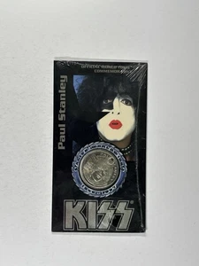 KISS Paul Stanley Coin Original Official World Tour Commemorative 1997 - Picture 1 of 12