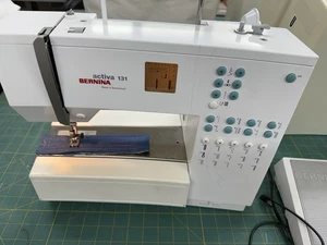 Bernina Activa 131 Sewing Machine w/ org. Foot Pedal & Cover – Tested & Working - Picture 1 of 10