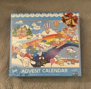 1008 Piezas Sanrio Cinnamoroll Calendario de Adviento Puzzle y Póster ~ Nuevo Y Precintado - Imagen 1 de 7