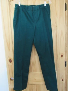 Draper's & Damon's Pants Womens Medium Pull On Stretch Casual Tapered Pockets - Picture 1 of 8