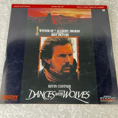 Dances With Wolves Laserdisc LD - Double Disc Set Kevin Costner - Image 1 of 4