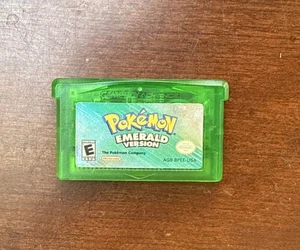 Pokémon: Versión Esmeralda (Nintendo Game Boy Advance, 2005) - Auténtico (#1) - Imagen 1 de 2