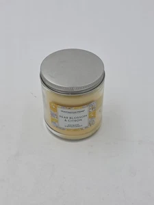 Huntington Home Birnenblüte & Zitrone Duft - 6,5 Unzen Glas Kerze Soja Mischung  - Bild 1 von 5
