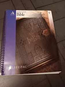 Lifepac Bible Teacher's Guide Only - 2nd Grade - Alpha Omega Publications - Picture 1 of 6
