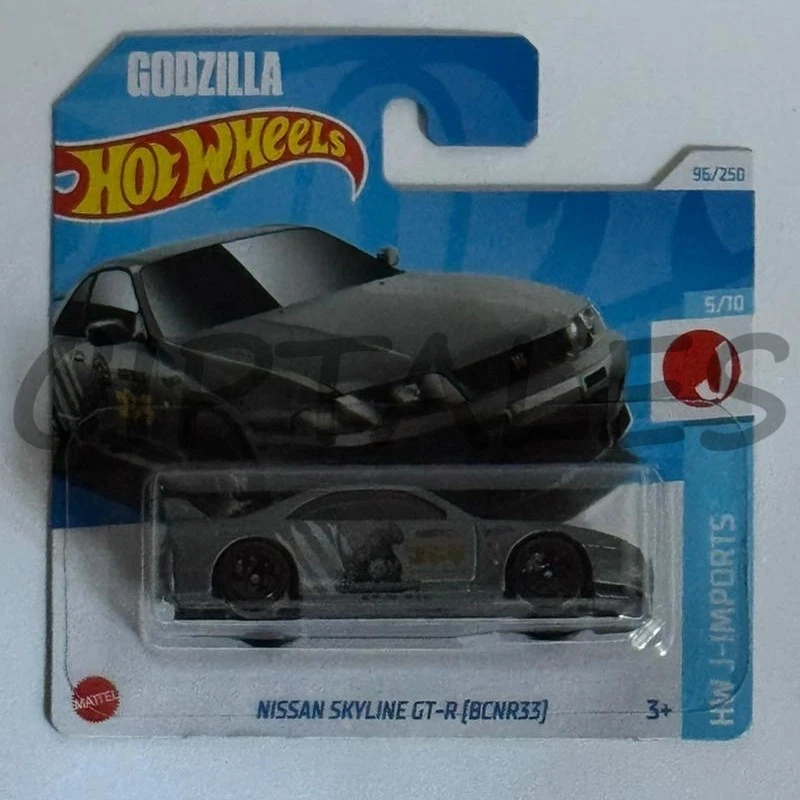 Hot Wheels 2024 Nissan Skyline GT-R (BCNR33) - 1:64 Mattel - Immagine 1 di 1