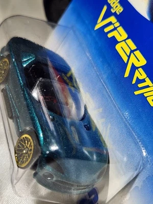 Dodge Viper RT/10 verde Hot Wheels - velocidad medalla de oro - #210 Foto 1 de 4