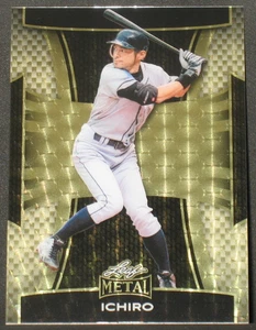 Ichiro Suzuki 2025 Leaf Metal Gold Superfractor Parallel #90 (1/1) Mariners 1of1 - Picture 1 of 3