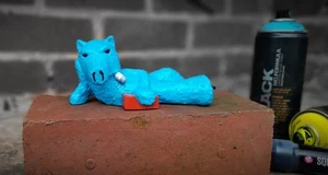 Quasimoto Lord quas madlib stones throw lounge life MF doom figure collectable - Picture 1 of 6